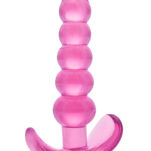 Zahara Bubble Anal Plug Clear Pink