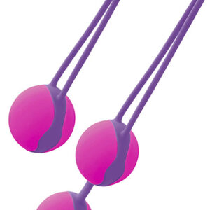 Bolas Set  Purple/Fuchsia