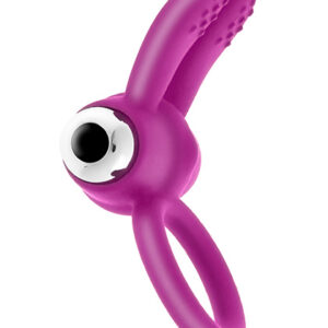 Duo Flap Ring Plum