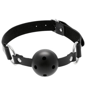 Breathable Ball Gag Black