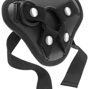 Black Harness - 2 Ring Harness