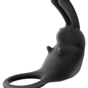 Big Bunny Ring - Black