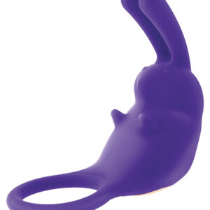 Big Bunny Ring - Purple
