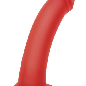 Semirealist Realistic Dildo Red