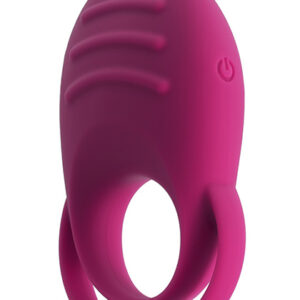 DUAL COCK RING - RED