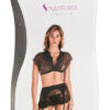 Conjunto Top Falda Set Negro TU - Imagen 3