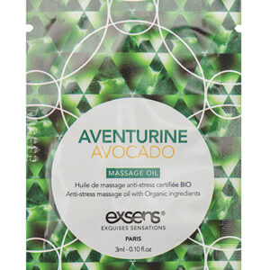 Aventurine Avocado Massage Oil 3 ml