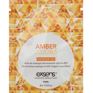 Amber Jojoba Massge Oil 3 ml.