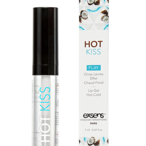 Hot Kiss Lip Gel Coconut