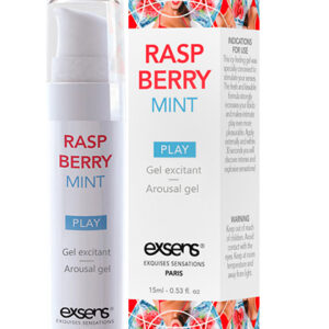 Cooling Stimulation Gel Raspberry Mint 15 Ml.