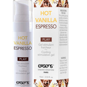 Cooling Stimulation Gel Hot Vanilla Espresso 15 Ml.