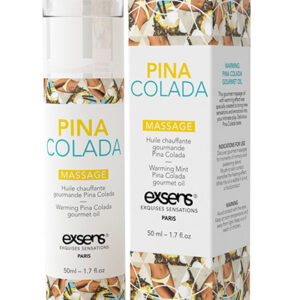 Warming Gourmet Massage Oil Piña Colada 50 Ml