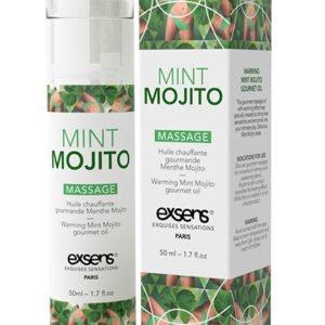 Warmimg Gourmet Massage Oil Mint Mojito 50 Ml
