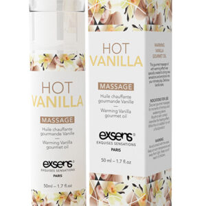 Warming Gourmet Massage  Oil Hot Vanilla 50ml