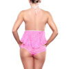 PINK LEOPARD  BABYDOLL CULOTTE ROSA S/M - Imagen 2