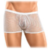 SHORT RED BLANCO POUCH SHORT S