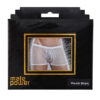 SHORT RED BLANCO POUCH SHORT M - Imagen 2