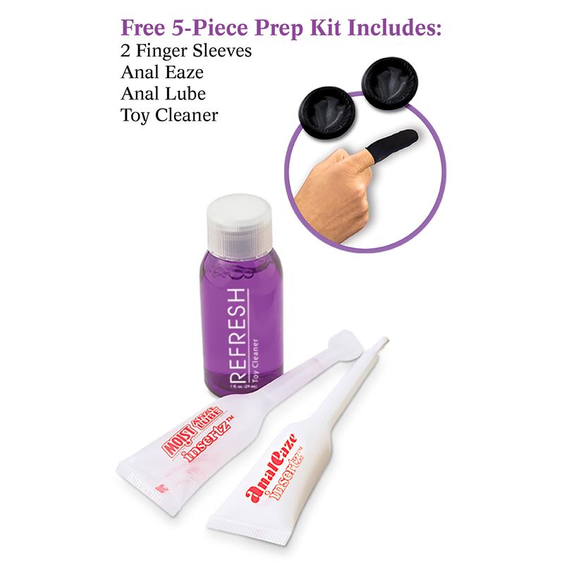 Anal Fantasy Collection Elite Lovers Beads - Color Negro - Imagen 4