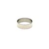 Anillo de Acero para el Pene Color Plata 45 MM