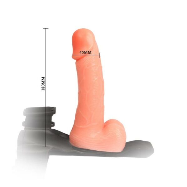 Arnés Ajustable con Dildo 18 cm - Imagen 5