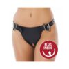 Arnés de Castidad con Plug Anal S/M