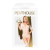 Bodystocking con Liguero Sugar Drop Blanco S-L - Imagen 3