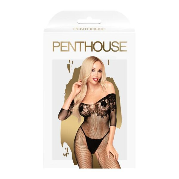 Bodystocking High Profile Negro S-L - Imagen 3