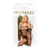 Bodystocking Under Arrest Black S-L - Imagen 3