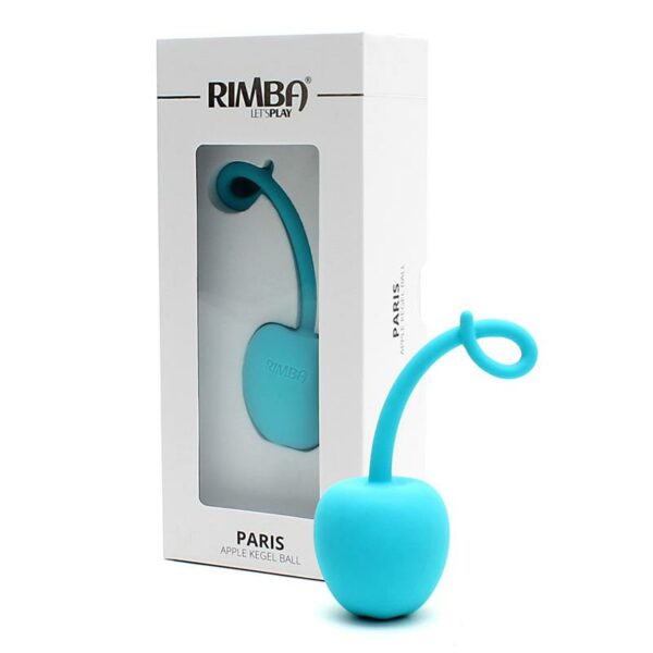 Bola Kegel en Forma de manzana Paris Azul - Imagen 3