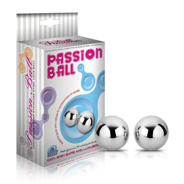 Bolas Vaginales Passion Dual Balls - Imagen 5