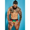 C4M13 Suspensorio Jockstrap Arcoiris Rainbow S - Imagen 5