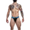 C4M15 Suspensorio Estilo Rugby Electric Blue S