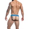 C4M15 Suspensorio Estilo Rugby Electric Blue S - Imagen 2