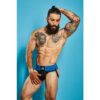 C4M15 Suspensorio Estilo Rugby Electric Blue S - Imagen 5