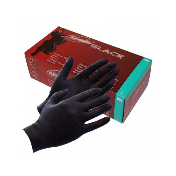 Caja 100 Unidades Guantes de Látex M