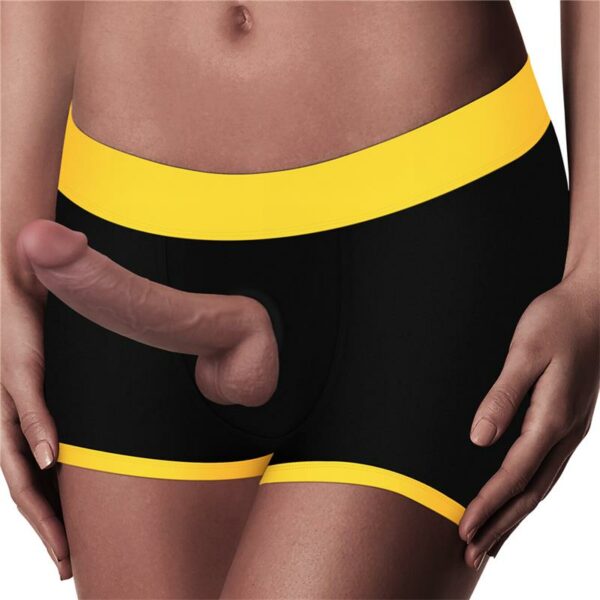 Calconcillo/Boxer Shorts Horny Strapon Talla M/L Unisex - Imagen 5