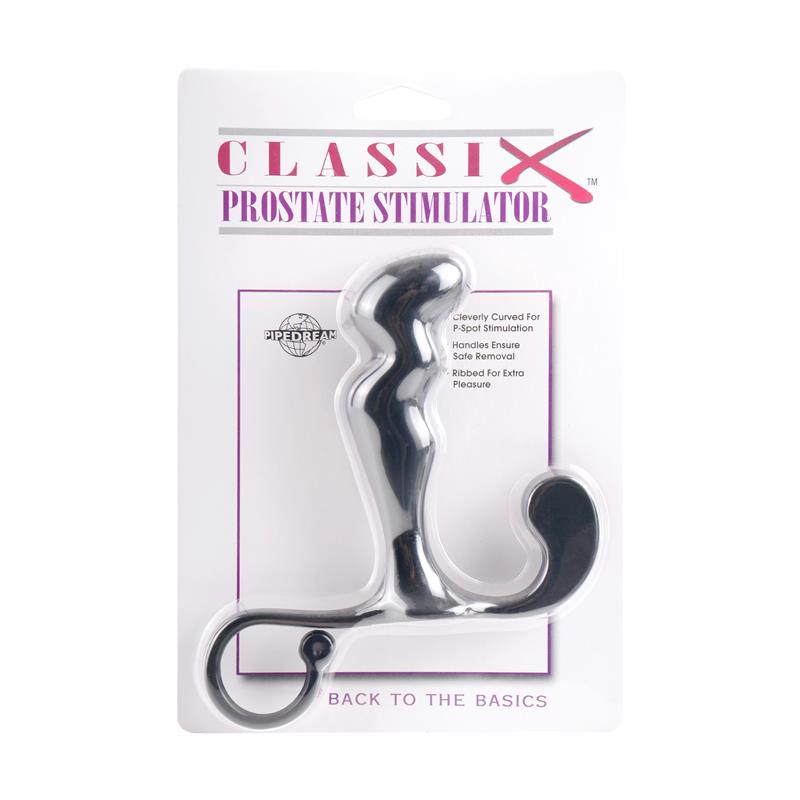 CLASSIX Estimulador Prostático Color Negro - Imagen 3