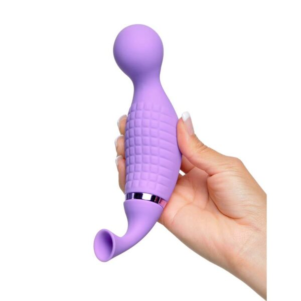 Climax-Her Vibrador y Estimulador con 2 Cabezales - Imagen 7