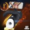 Conty Masturbador con Thrusting, Vibración y Calor Game Controller - Imagen 9