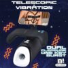 Conty Masturbador con Thrusting, Vibración y Calor Game Controller - Imagen 10