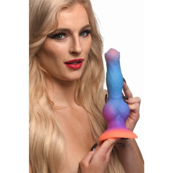 Dildo Alien Brilla en la Oscuridad - Imagen 8