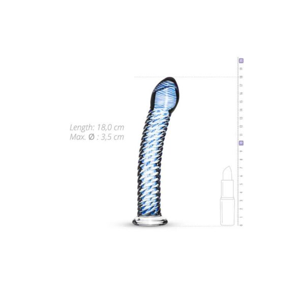 Dildo Cristal No. 5 - Imagen 5