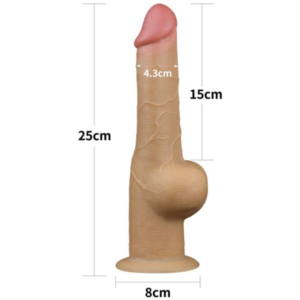 Dildo Doble Capa 9.5 - Imagen 9