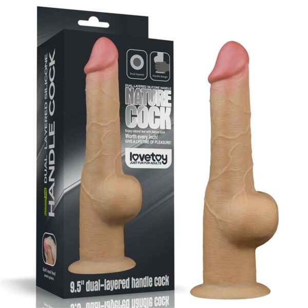 Dildo Doble Capa 9.5 - Imagen 10