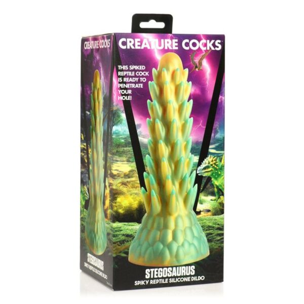 Dildo Dragón Stegosaurus Spiky Reptile - Imagen 7