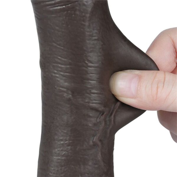 Dildo Dual Layer Piel Deslizante 7.5 - Imagen 7