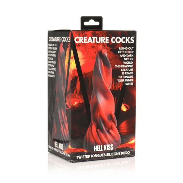 Dildo Hell Kiss Twisted Tongues - Imagen 5