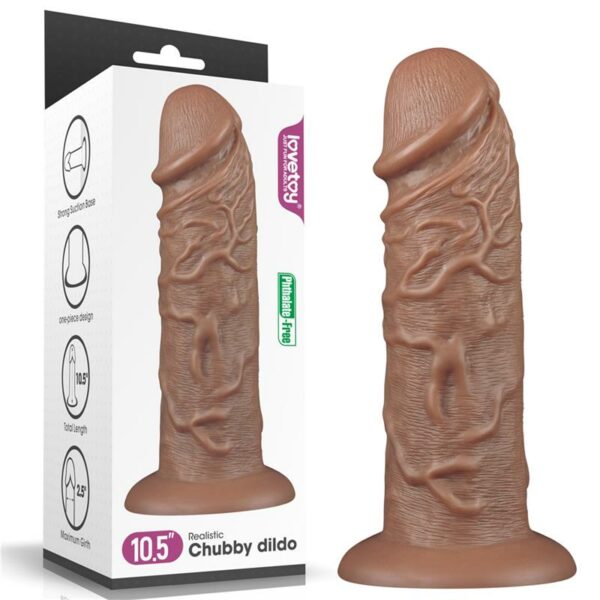 Dildo King 10.5 Marrón - Imagen 10