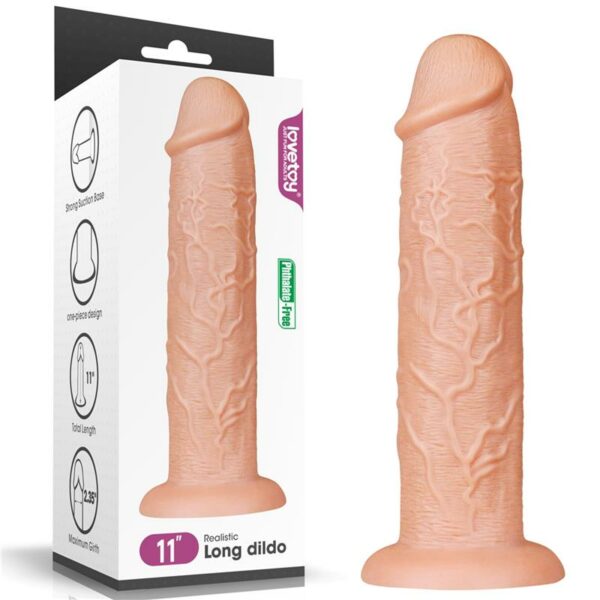 Dildo King 11 Natural - Imagen 3