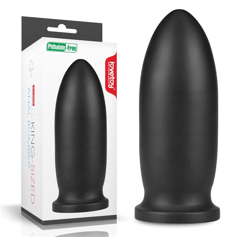 Dildo King Sized Anal Bomber 9 Negro - Imagen 5